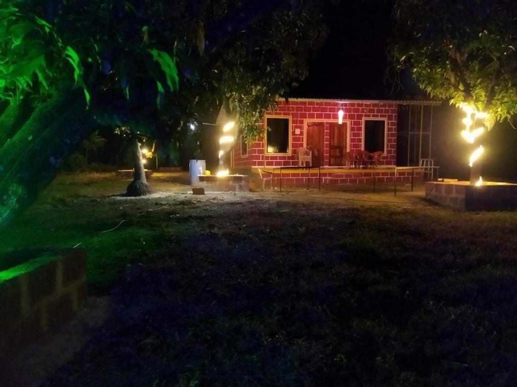 Villa Pratik Mango Farm House Revadanda Exterior foto