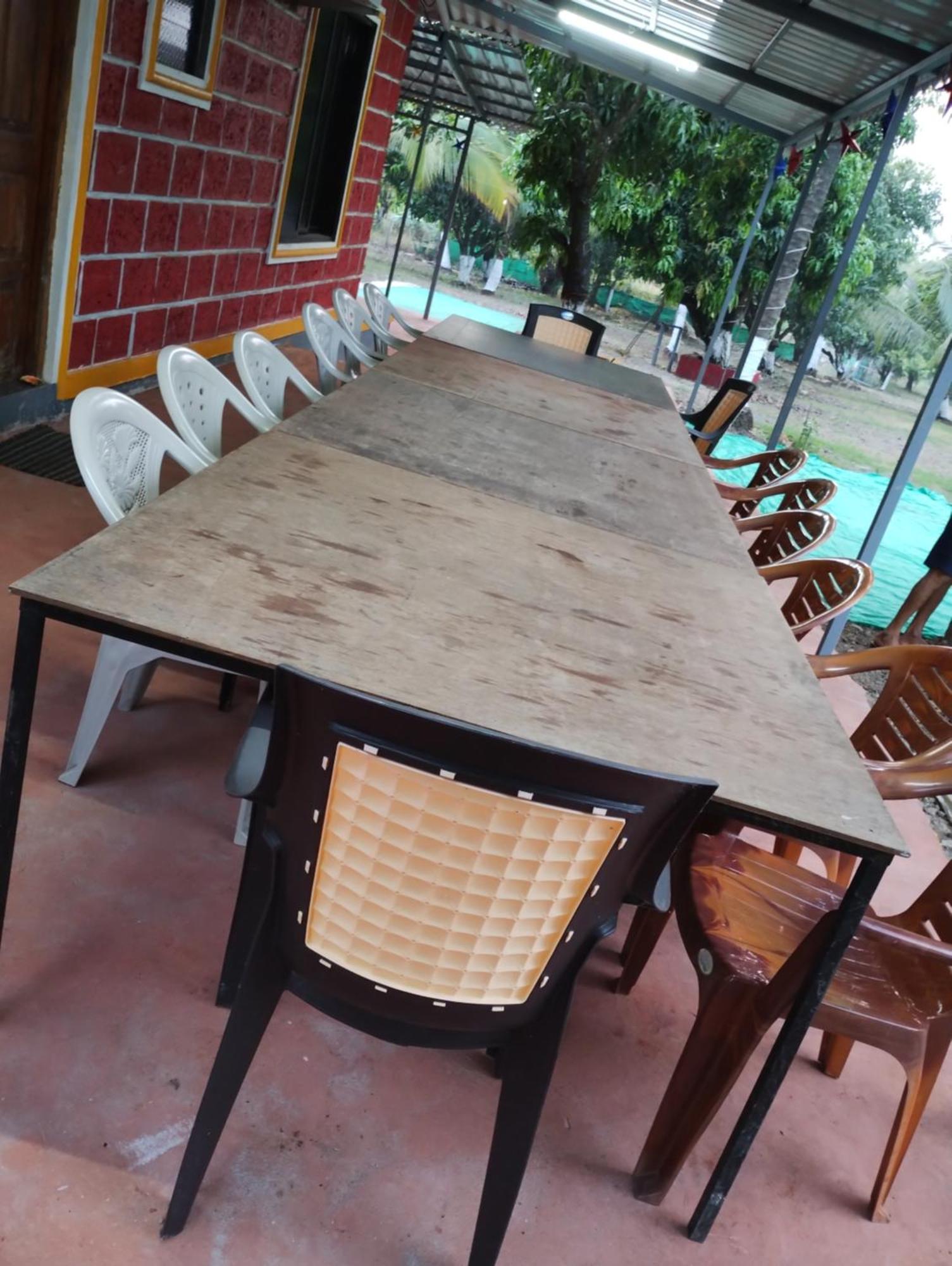 Villa Pratik Mango Farm House Revadanda Exterior foto