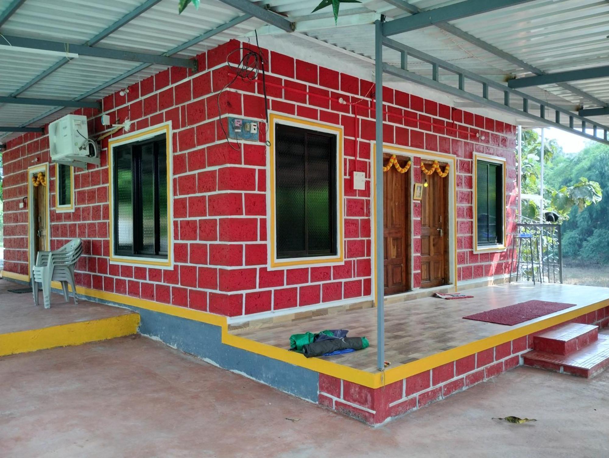 Villa Pratik Mango Farm House Revadanda Exterior foto