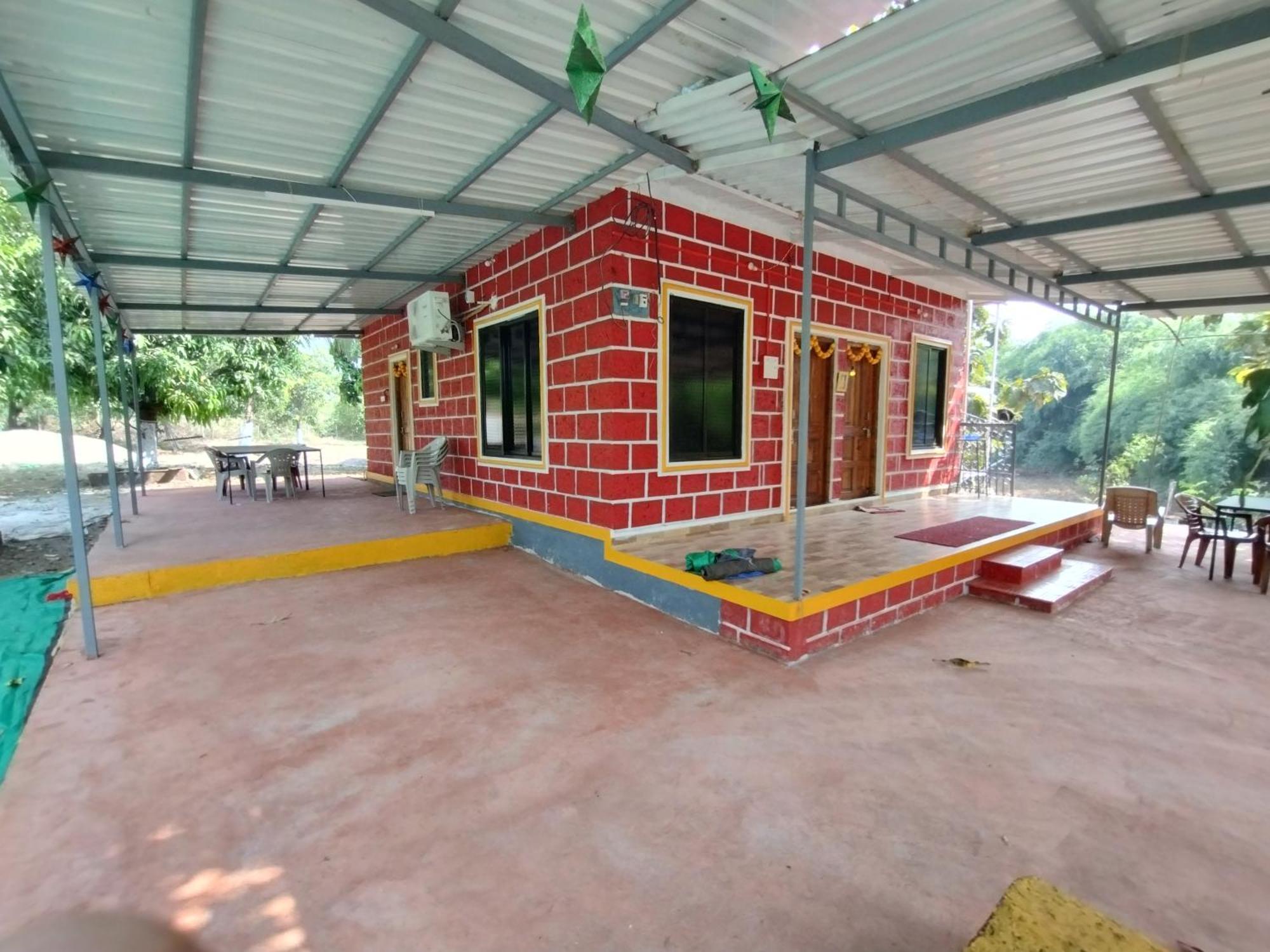 Villa Pratik Mango Farm House Revadanda Exterior foto