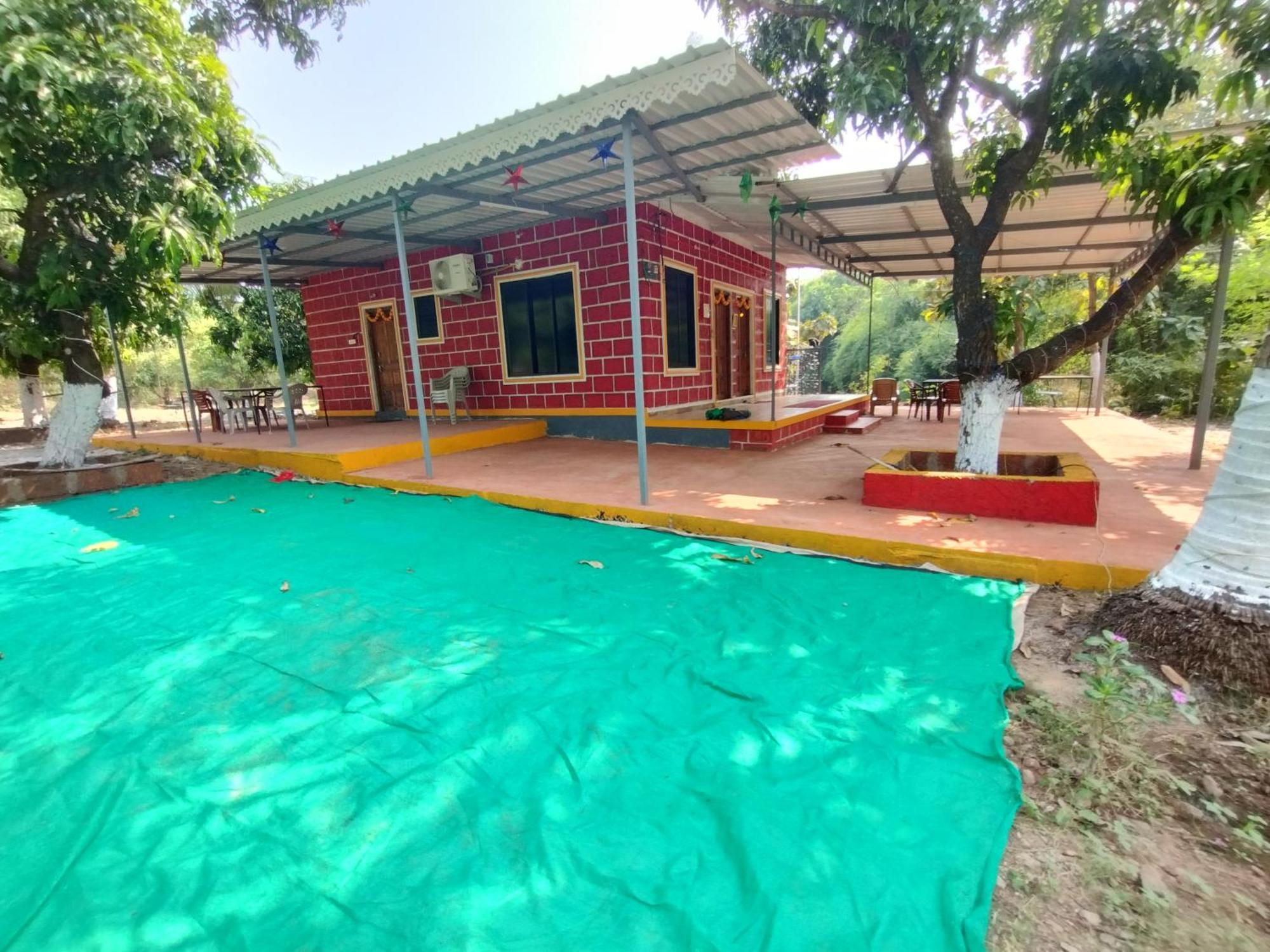 Villa Pratik Mango Farm House Revadanda Exterior foto