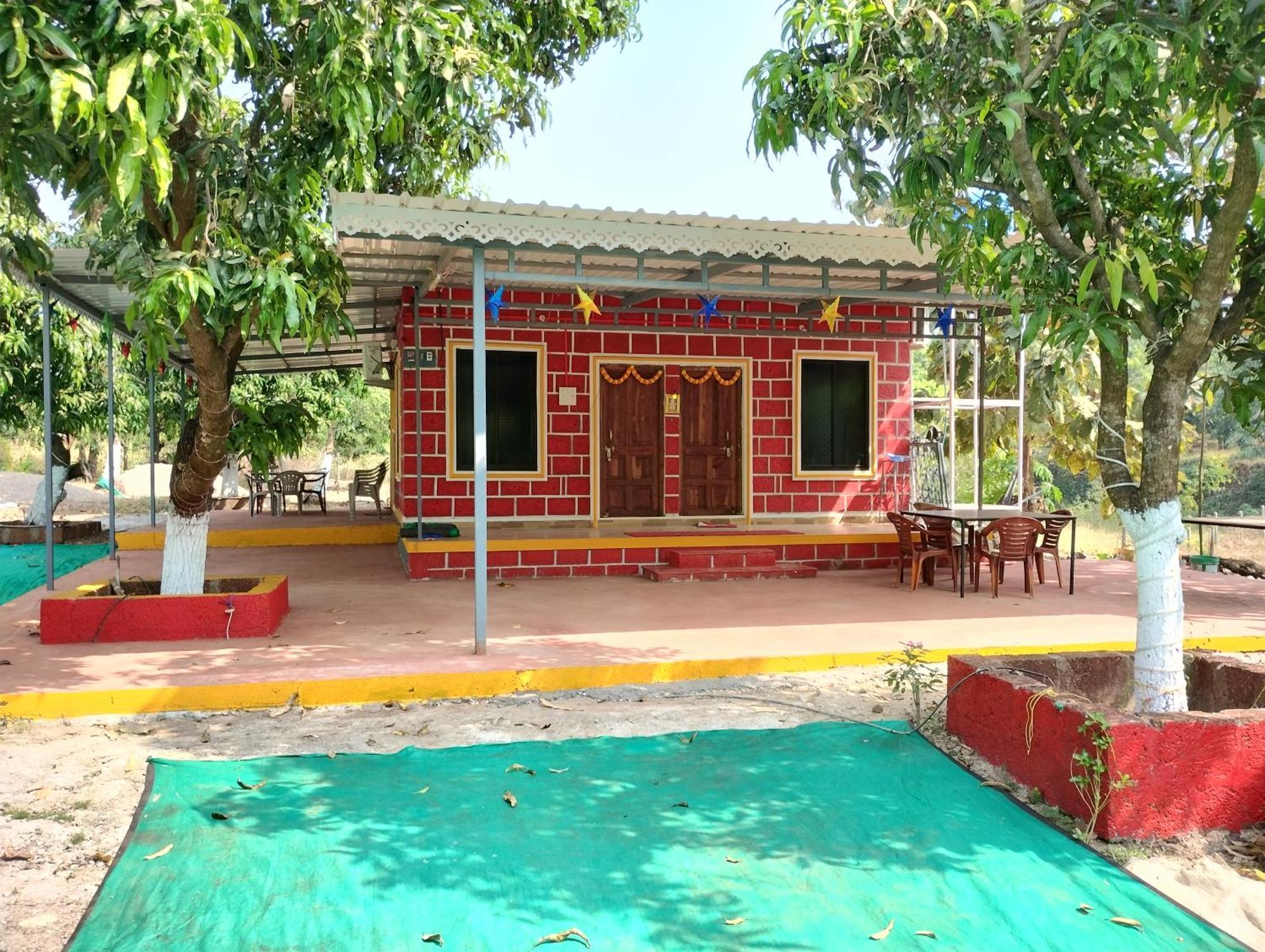 Villa Pratik Mango Farm House Revadanda Exterior foto