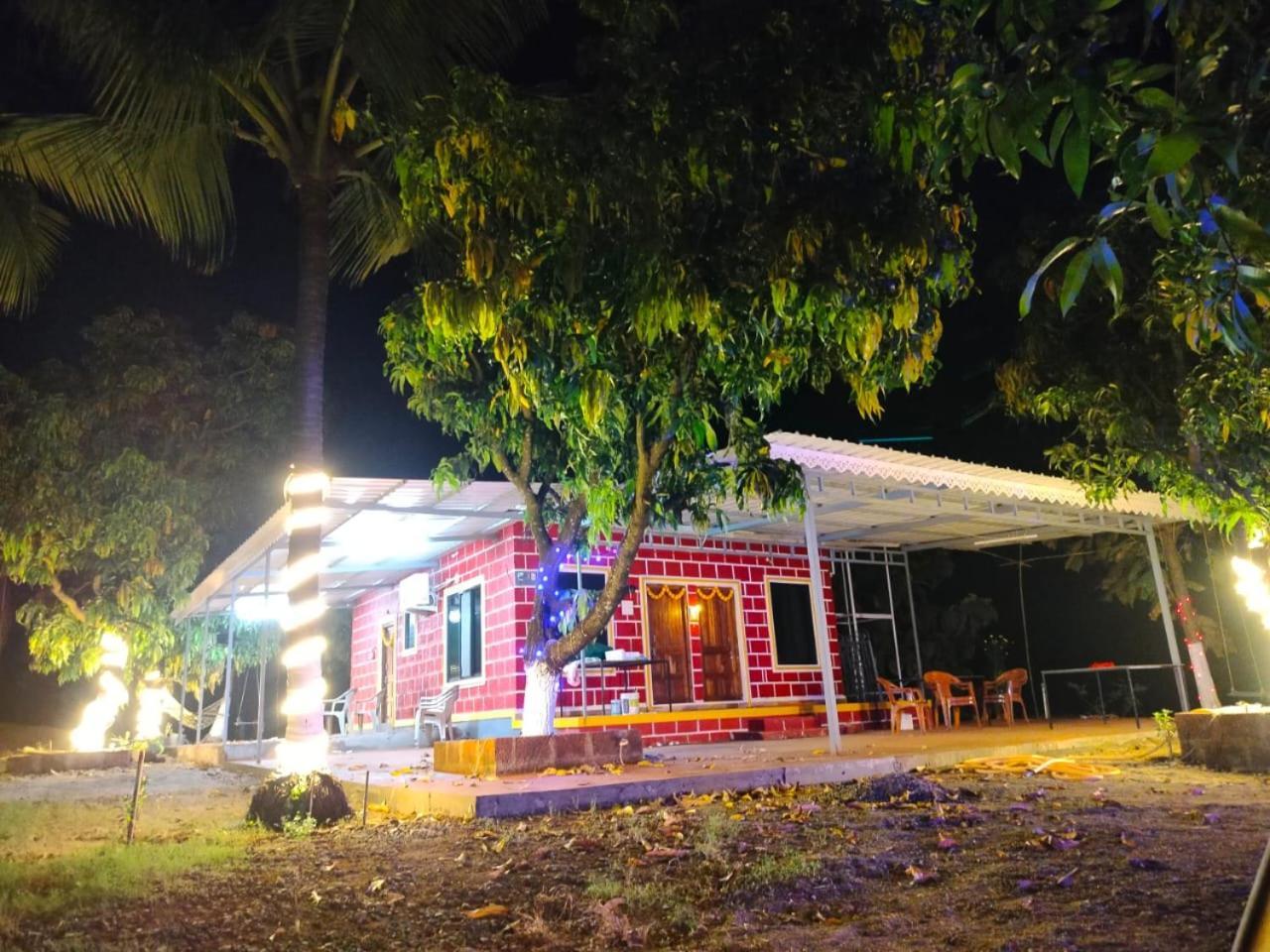 Villa Pratik Mango Farm House Revadanda Exterior foto